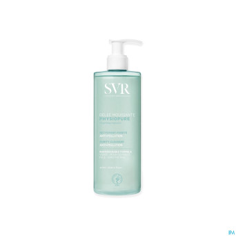 Svr physiopure gelee moussante 400ml