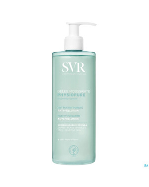 Svr physiopure gelee moussante 400ml