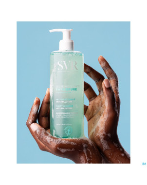 Svr physiopure gelee moussante 400ml
