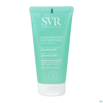 Svr physiopure gelee moussante 55ml nf