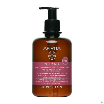 Apivita intimate plus extra protection 300ml