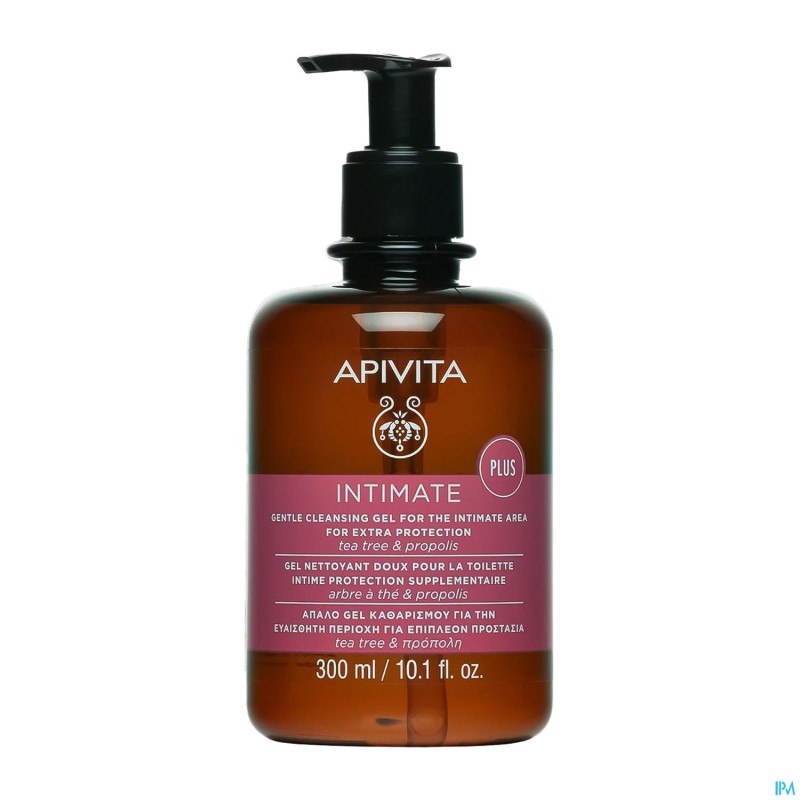 Apivita intimate plus extra protection 300ml