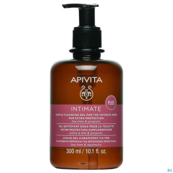 Apivita intimate plus extra protection 300ml