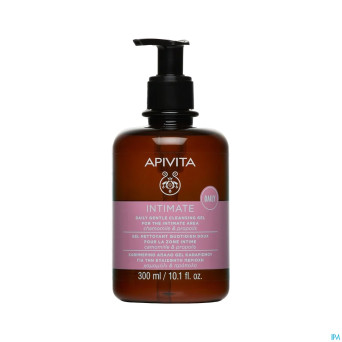 Apivita intimate daily gentle cleansing gel 300ml