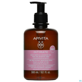 Apivita intimate daily gentle cleansing gel 300ml