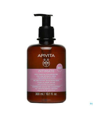 Apivita intimate daily gentle cleansing gel 300ml