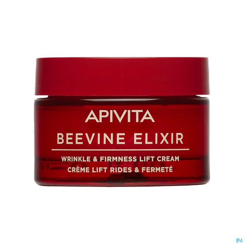 Apivita beevine wrinkle&firm cream light text.50ml