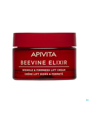 Apivita beevine wrinkle&firm cream light text.50ml