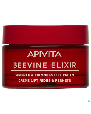 Apivita beevine wrinkle&firm cream light text.50ml