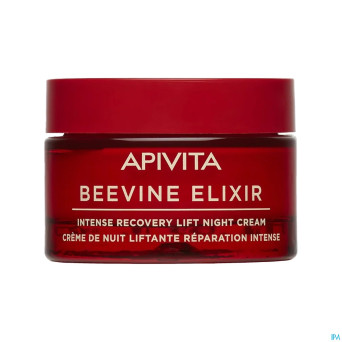 Apivita beevine intense recovery lift night cr50ml