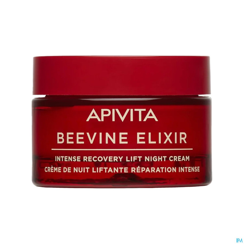 Apivita beevine intense recovery lift night cr50ml