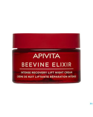 Apivita beevine intense recovery lift night cr50ml