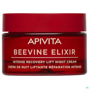 Apivita beevine intense recovery lift night cr50ml