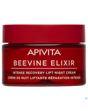 Apivita beevine intense recovery lift night cr50ml