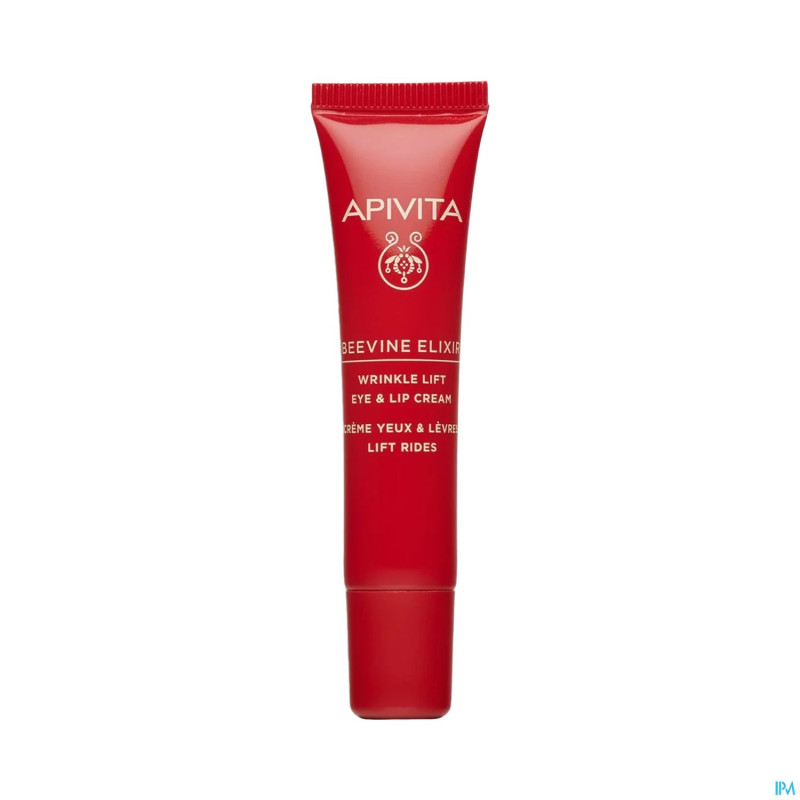 Apivita beevine wrinkle lift eye & lip cream  15ml