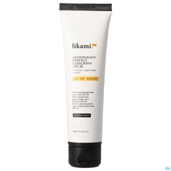 Likami defence sunscreen spf20    100ml