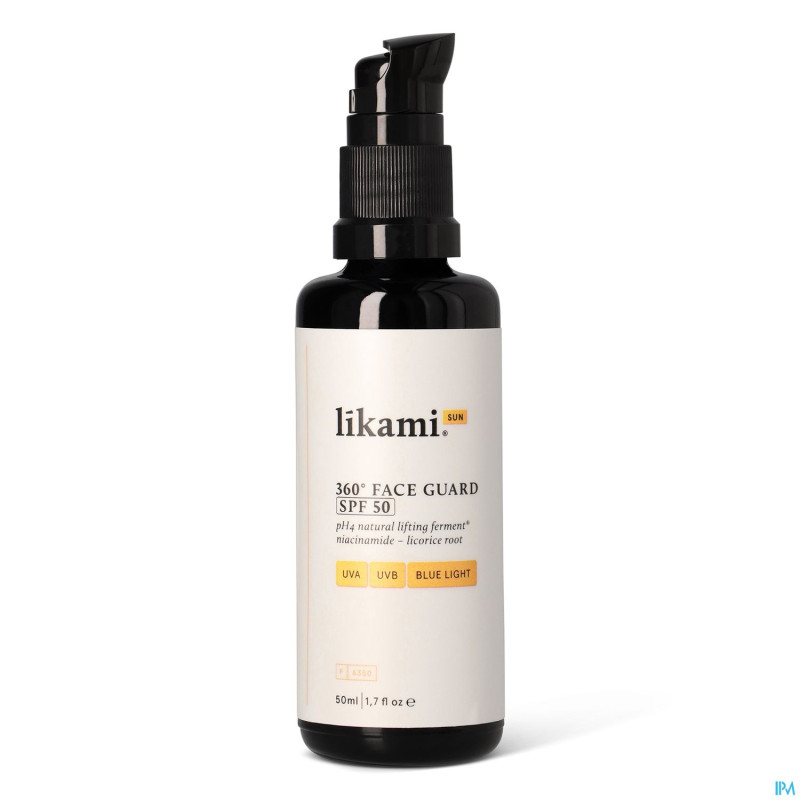 Likami 360 face guard spf50    50ml