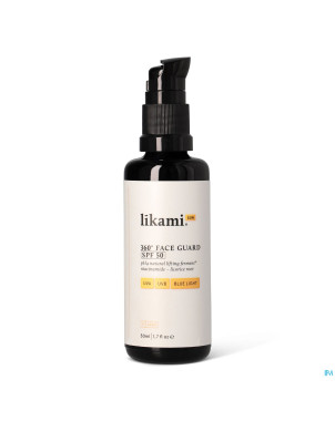 Likami 360 face guard spf50    50ml