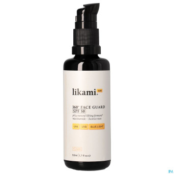 Likami 360 face guard spf50    50ml