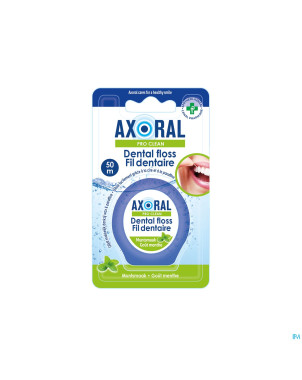 Axoral pro-clean floss mint waxed 50m