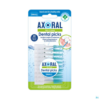 Axoral pro-clean dental picks s  40