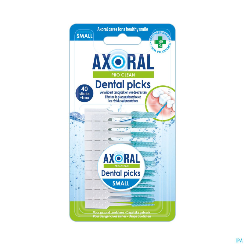 Axoral pro-clean dental picks s  40