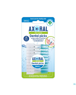 Axoral pro-clean dental picks s  40
