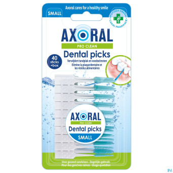 Axoral pro-clean dental picks s  40