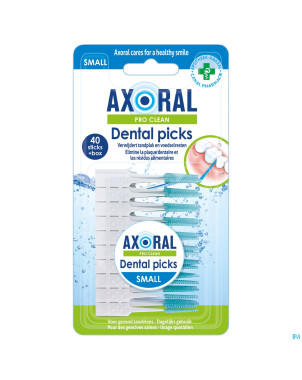 Axoral pro-clean dental picks s  40
