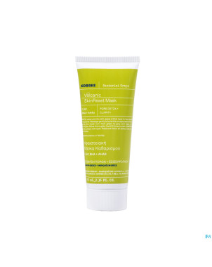 Korres kf raisin santorin masque volc. skinr. 75ml