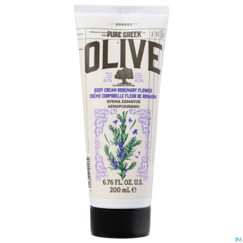 Korres kb creme corporelle olive&fleurromarin200ml