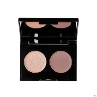 Korres km volc.miner.dual velv.eyesh. pink rose 18