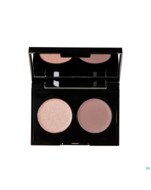 Korres km volc.miner.dual velv.eyesh. pink rose 18