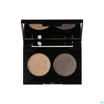 Korres km volc.miner.dual velv.eyeshadow khakis 48