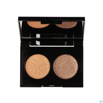 Korres km volc.miner.dual velv.eyesh.golden amb.28