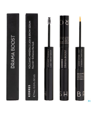 Korres km cils & sourcils serum