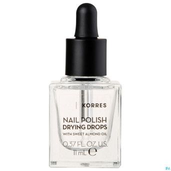 Korres km gouttes seche vernis ongles