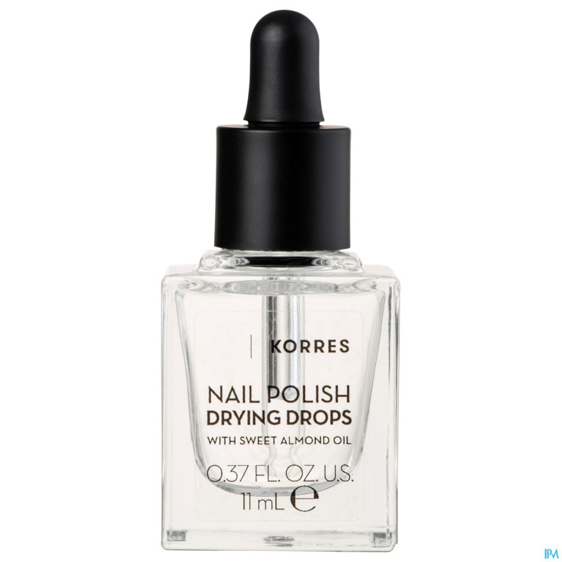 Korres km gouttes seche vernis ongles