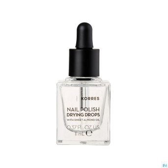 Korres km gouttes seche vernis ongles