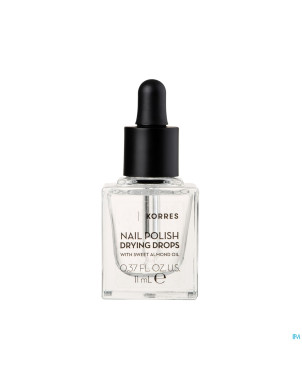 Korres km gouttes seche vernis ongles