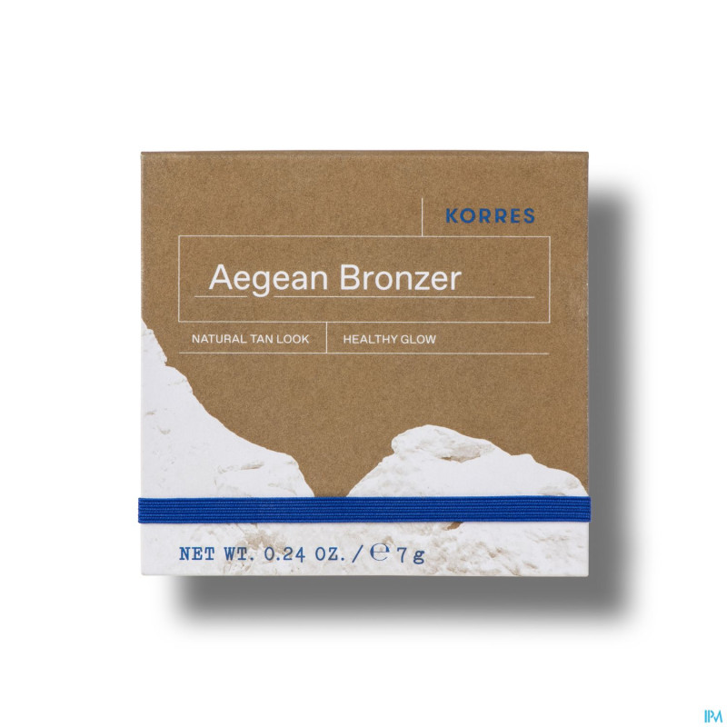 Korres km bronzer light 7g