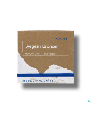 Korres km bronzer light 7g