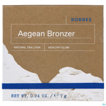 Korres km bronzer light 7g