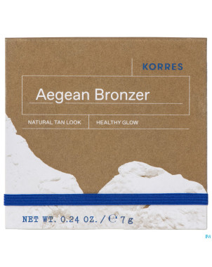 Korres km bronzer light 7g