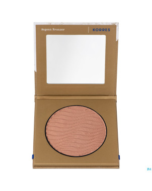 Korres km bronzer light 7g