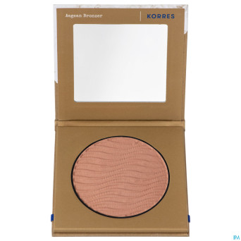 Korres km bronzer medium 7g