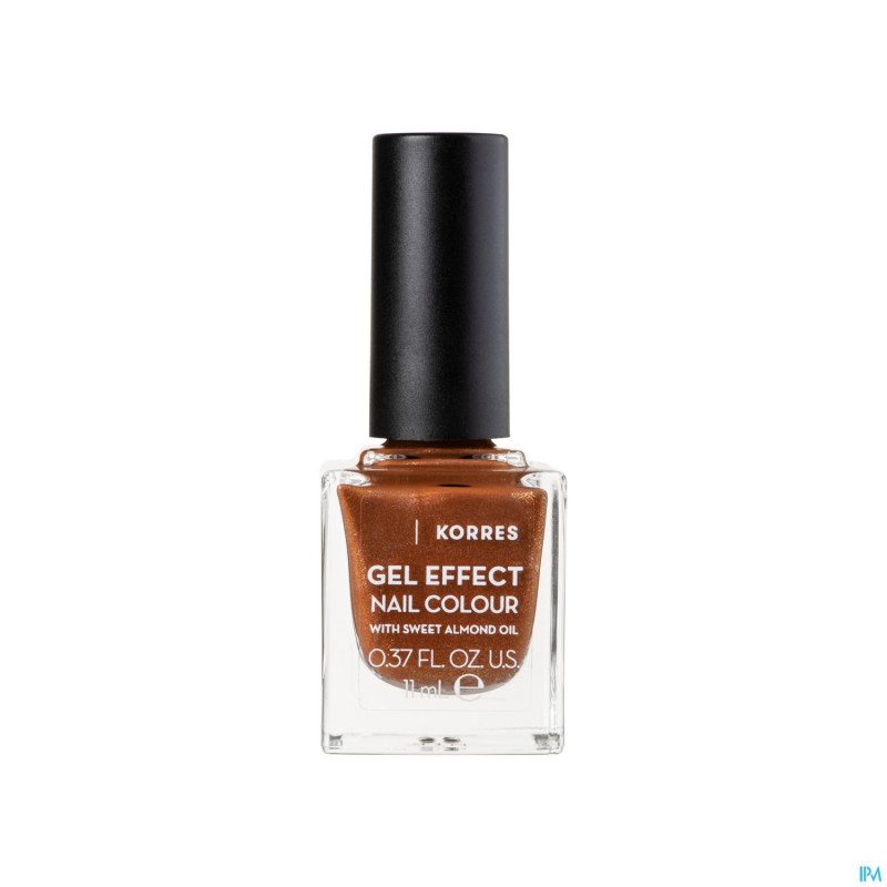 Korres km sw.al.nail col. 66 aegean bronze 11ml