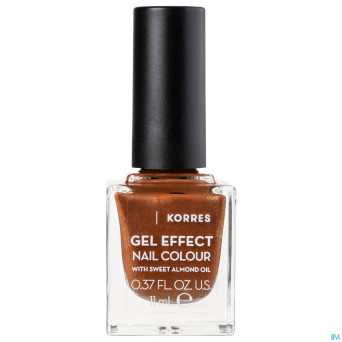 Korres km sw.al.nail col. 66 aegean bronze 11ml