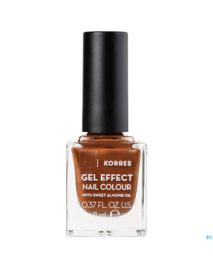 Korres km sw.al.nail col. 66 aegean bronze 11ml
