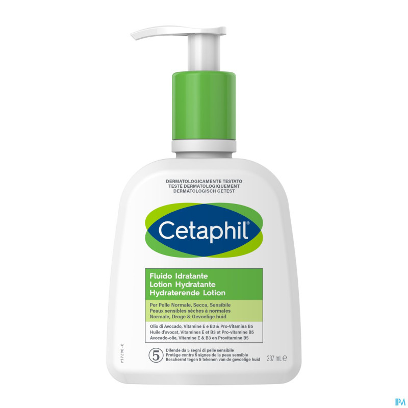 Cetaphil lotion hydratante    fl pompe 237ml